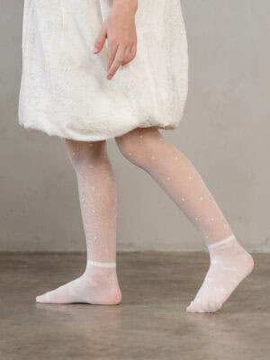 גרביון ילדות מדוגם - בלה | 20 דנייר