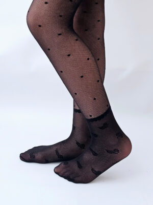 גרביון ילדות מדוגם - בלה | 20 דנייר